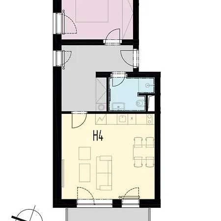 Apartman Hm Horni Marsov Exterior photo